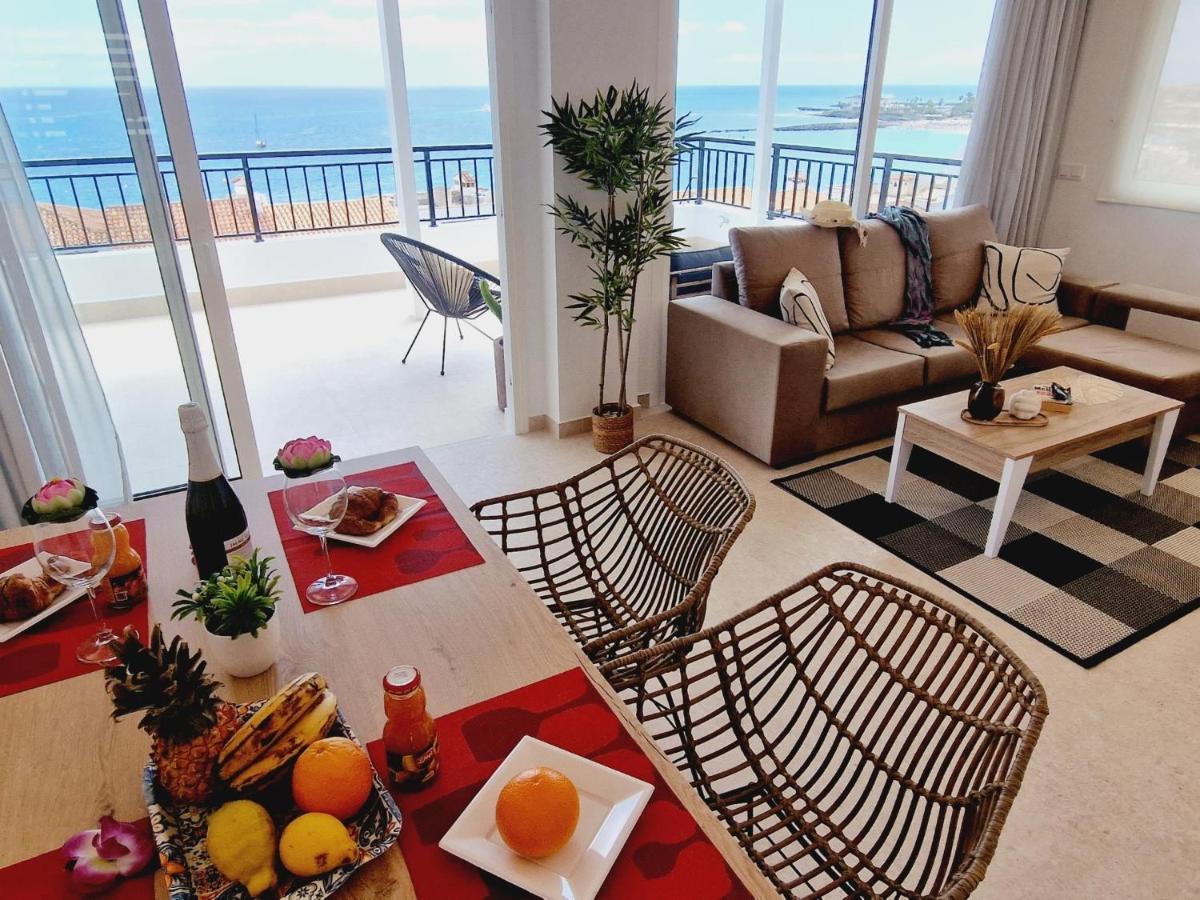 Rooftop Las Vistas, 2 Bedrooms First Line Los Cristianos  Exterior foto